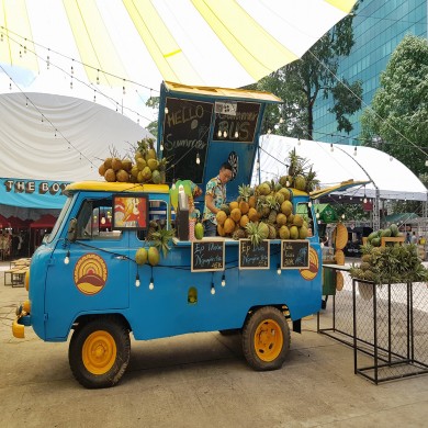 Xe bán hàng lưu động 1 